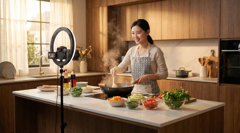 免费看片美食视频教程